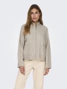 Jacqueline de Yong Jdyana life l/s zip pocket cardigan