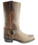 Sendra Basic and bikerboots mannen 1918-02