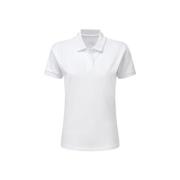 SG Dames poloshirt met korte mouwen van katoen