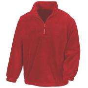 Result Ongevoerde actieve 1/4 rits anti-pilling fleece top