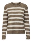 Jacqueline de Yong Jdymiley ls o-neck stripe pullover dessin