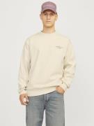 Jack & Jones Jprblachad branding sweat crew neck