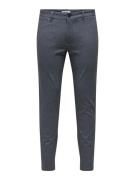 Only & Sons Onsmark slim ditsy 020934 pant noos