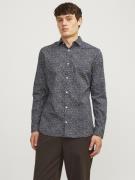 Jack & Jones Jprblablackpool stretch ls shirt sn