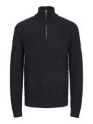 Jack & Jones Jjhugo knit half zip