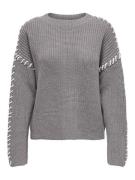 Jacqueline de Yong Jdyrosella l/s stitch pullover knt