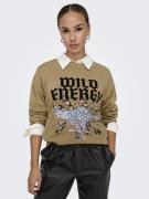 Only Onllucinda l/s wild flock o-neck bo