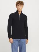 Jack & Jones Jjpannel knit half zip aw24