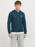 Jack & Jones Jjalvis sweat zip hood