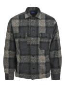 Jack & Jones Jorroxbury boucle overshirt ls ln