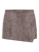 Only Onlina suede skort pnt