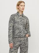 Jack & Jones Jxsarah zebra overshirt ex pnt