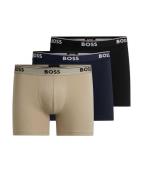 Hugo Boss Boxershort 3pack boxers open 972 diverse