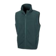 Result Unisex microfleece gilet voor volwassenen