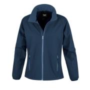 Result Dames afdrukbaar soft shell jasje