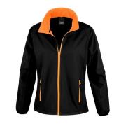 Result Dames afdrukbaar soft shell jasje