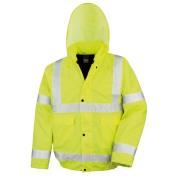 Result Heren hi-vis winter blouson jas