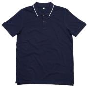 Mantis Heren poloshirt met tip