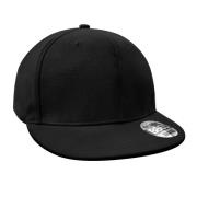 Beechfield Unisex pro stretch flat peak cap voor volwassenen