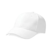 Beechfield Unisex pro-style heavy brushed cotton baseball cap voor vol...