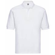 Jerzees Colours Russell mens klassiek poloshirt met korte mouwen van k...