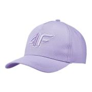 4F Baseballcap met rugband voor meisjes