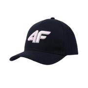 4F Baseballcap met rugband voor meisjes