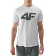 4F Heren logo regular t-shirt