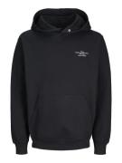 Jack & Jones Jprblachad branding sweat hood sn