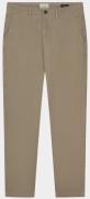 Dstrezzed Katoenen broek lancaster ribcord chino 501852/261