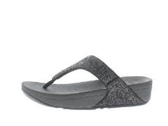 FitFlop Lulu glitter toe -thongs