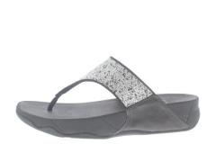 FitFlop Lulu glitter splash wide fit