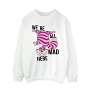 Disney Dames alice in wonderland allemaal gek hier sweatshirt