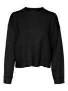 Vero Moda Vmgold piping ls o-neck pullover ga -