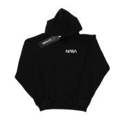 Nasa Heren modern logo chest hoodie