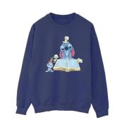 Disney Dames lilo & stitch boek lezen sweatshirt