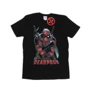 Marvel Avengers Heren deadpool klaar voor actie t-shirt