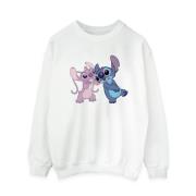 Disney Dames lilo & stitch kisses sweatshirt