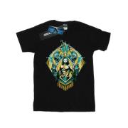 DC Comics Dames aquaman the trench crest katoenen vriendje t-shirt