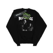 Beetlejuice Dames monochroom paar sweatshirt