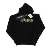 Disney Dames mickey mouse fruit blocks hoodie