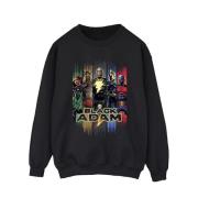 DC Comics Heren adam jsa complete groep sweatshirt