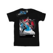 DC Comics Heren aquaman vs black manta t-shirt