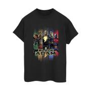 DC Comics Dames adam jsa complete groep katoenen vriendje t-shirt