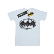 DC Comics Dames batman schets logo katoenen vriendje t-shirt