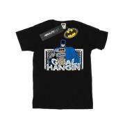 DC Comics Dames batman voetbal goal hangin´ katoenen vriendje t-shirt