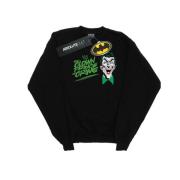 DC Comics Heren batman joker de clown prins van de misdaad sweatshirt