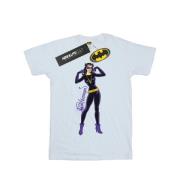 DC Comics Dames catwoman happy pose katoenen vriendje t-shirt