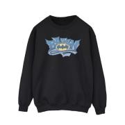 DC Comics Heren batman graffiti logo sweatshirt