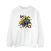 DC Comics Heren batman vleermuizen maken me niet bang sweatshirt